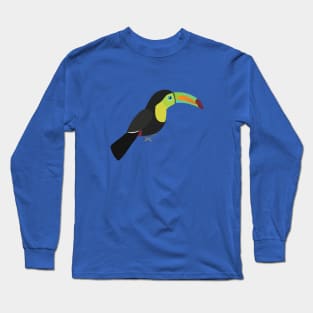 Keel billed toucan Long Sleeve T-Shirt